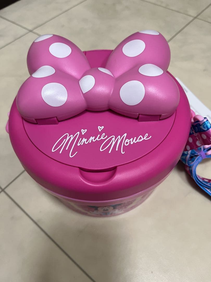 【完売品】新品　ディズニー パルパルーザ 2026 ミニー ポップコーンバケット