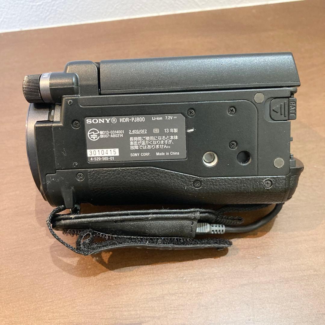 ★美品★ SONY HDR-PJ800 ビデオカメラ