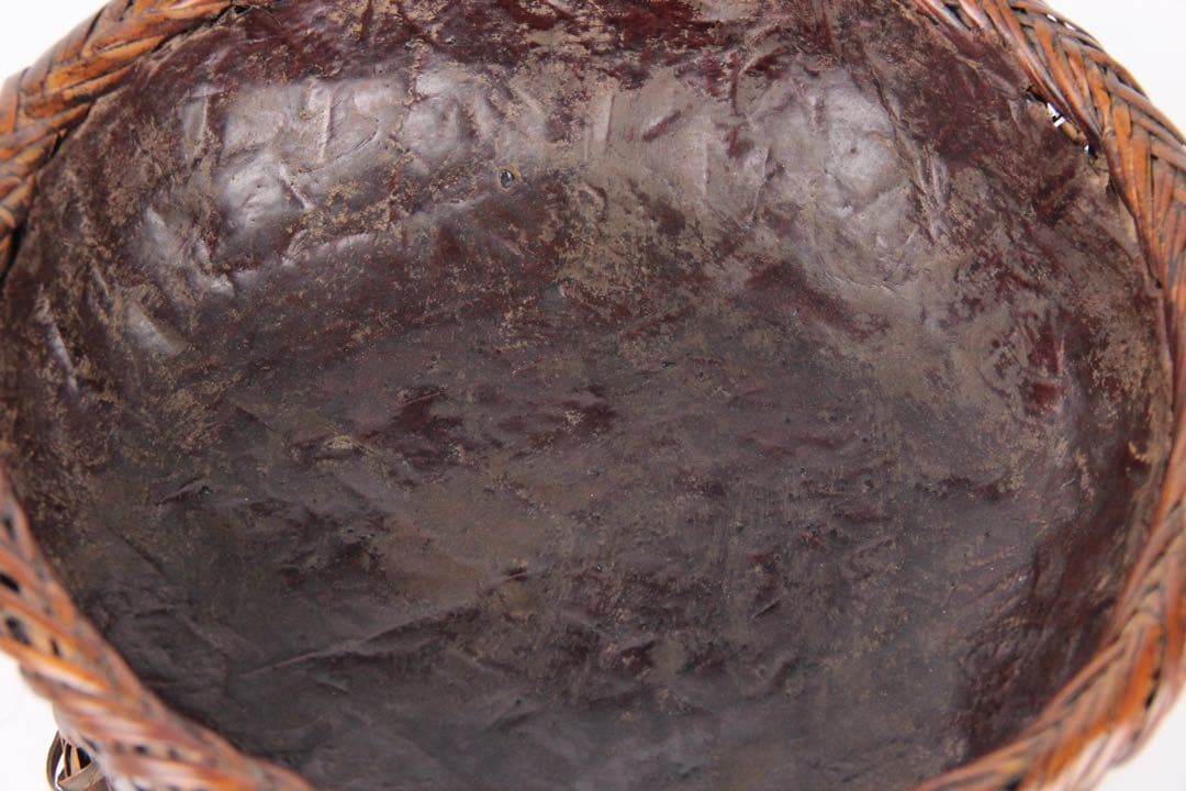 中国美術 唐物 牡廉郡產 炭斗 炭道具　茶道具　古朝鮮 EY21-17