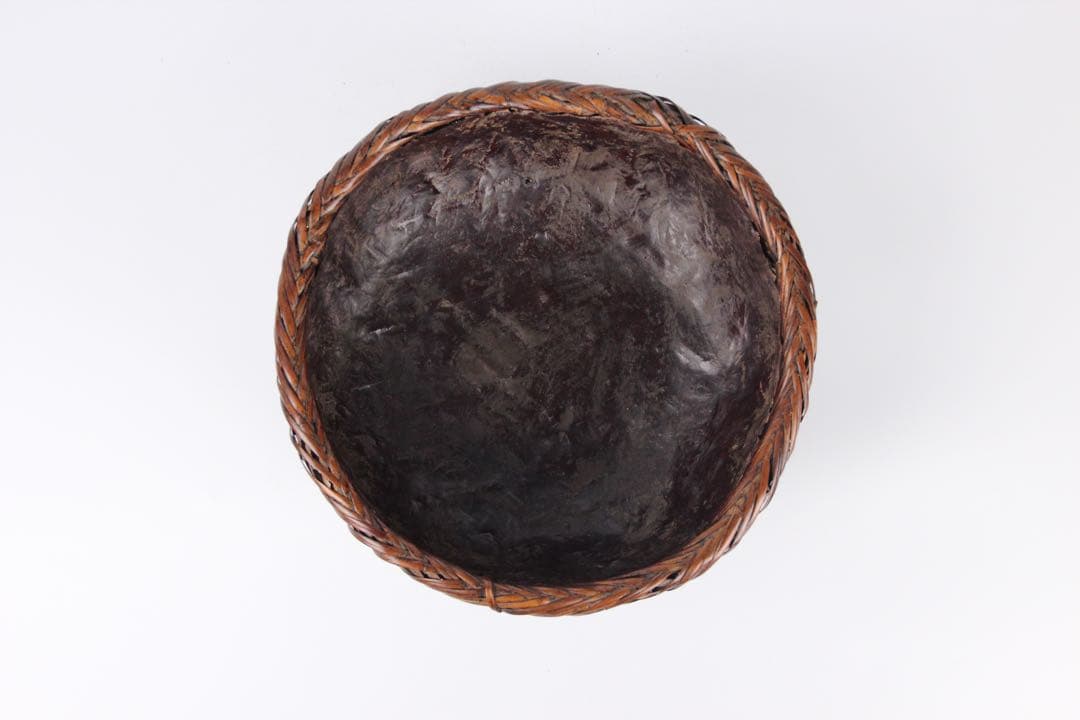 中国美術 唐物 牡廉郡產 炭斗 炭道具　茶道具　古朝鮮 EY21-17