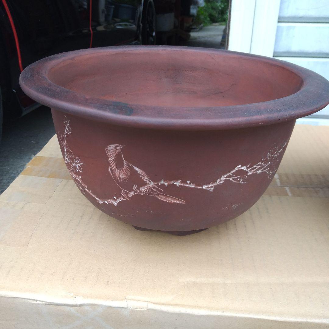 中国鉢、ミニ鉢、盆栽鉢、盆栽小鉢、鉢、植木鉢、山野草鉢、蘭鉢、盆栽