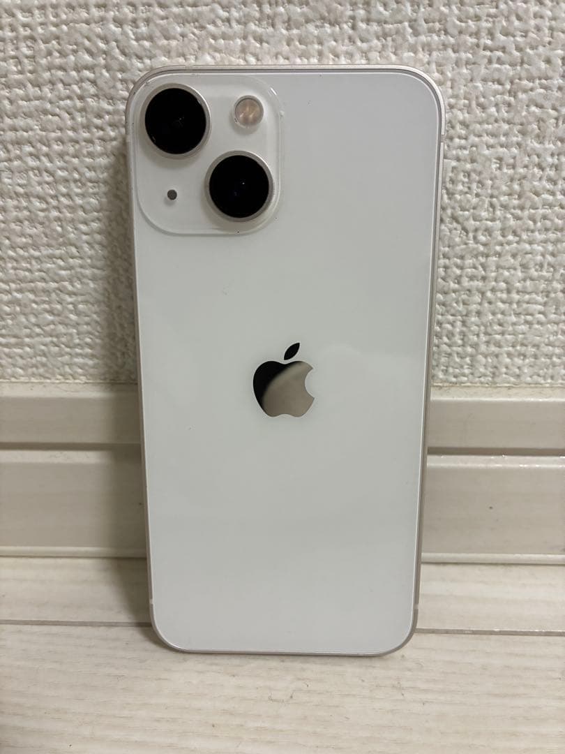 【★美品☆送料無料★純正ケース付☆】 iphone 13 mini