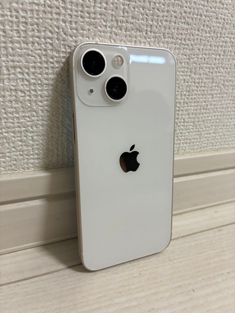 【★美品☆送料無料★純正ケース付☆】 iphone 13 mini