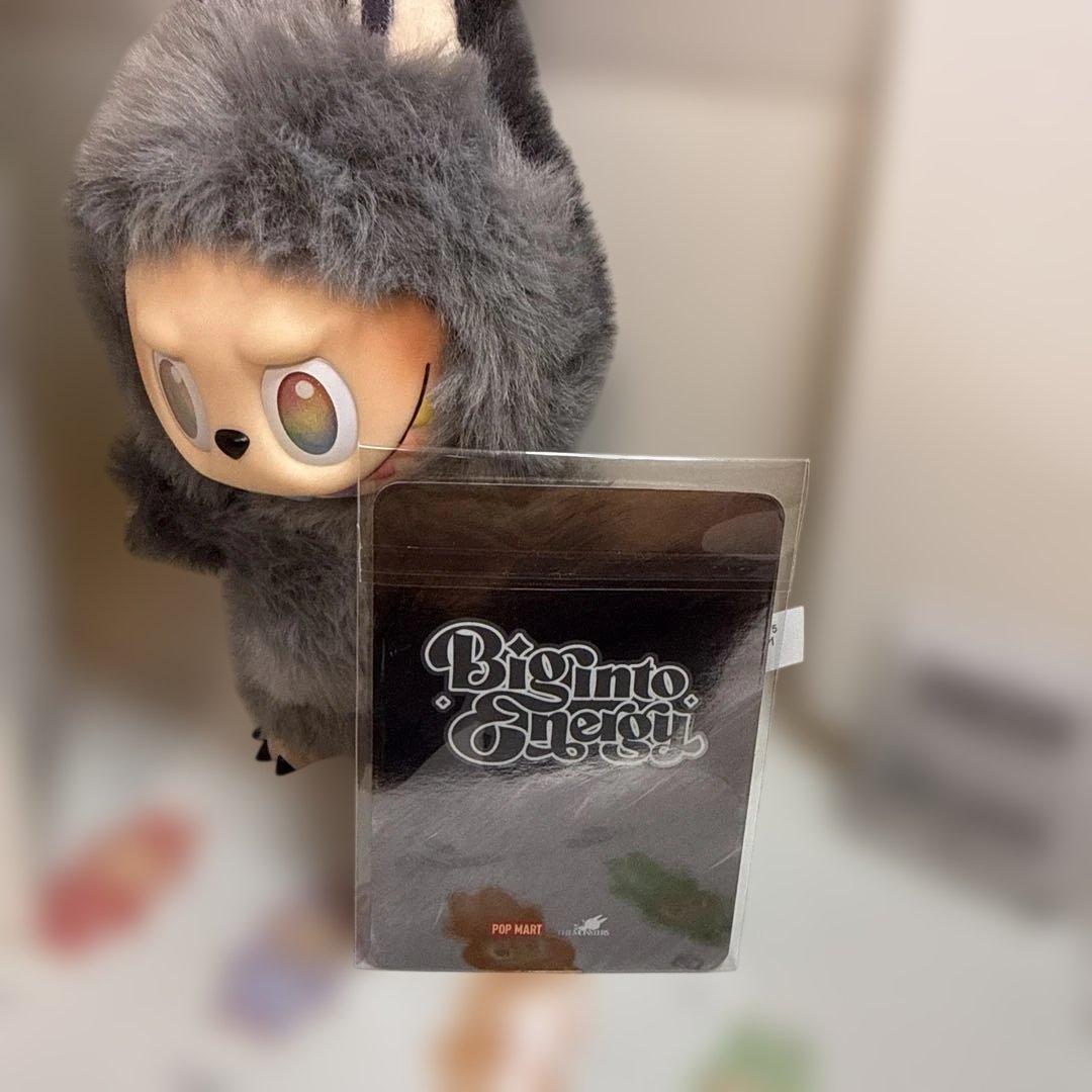 ラブブ シークレット ID Energy 国内正規品　LABUBU