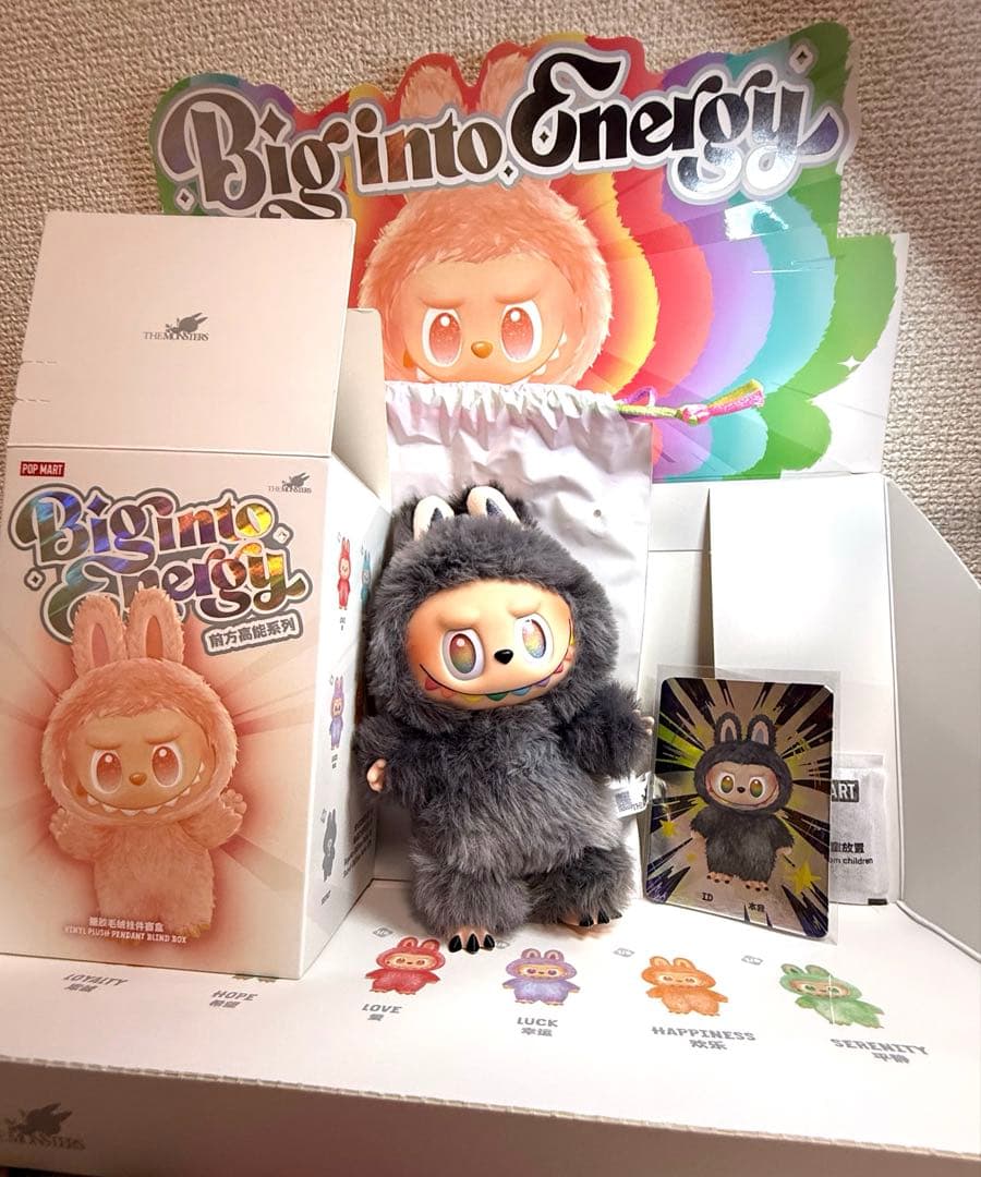 ラブブ シークレット ID Energy 国内正規品　LABUBU