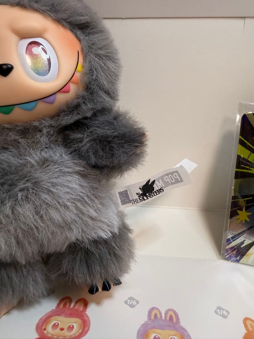 ラブブ シークレット ID Energy 国内正規品　LABUBU