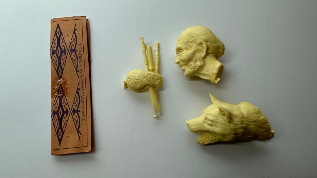 ハル婆さん&新田 漁師の角度 竹谷隆之 アートストーム　S.M.H レジンキット