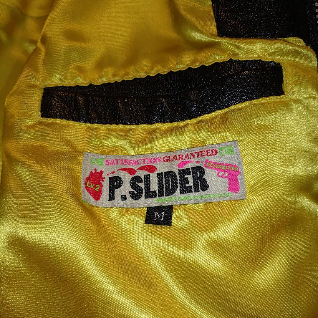 PERMANENT SLIDER ブラックレザージャケット RALEIGH