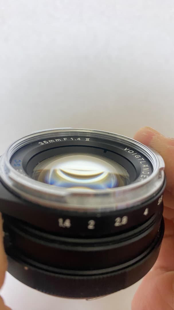 Leica M4-P Voigtlander レンズ付き