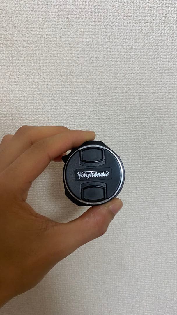 Leica M4-P Voigtlander レンズ付き