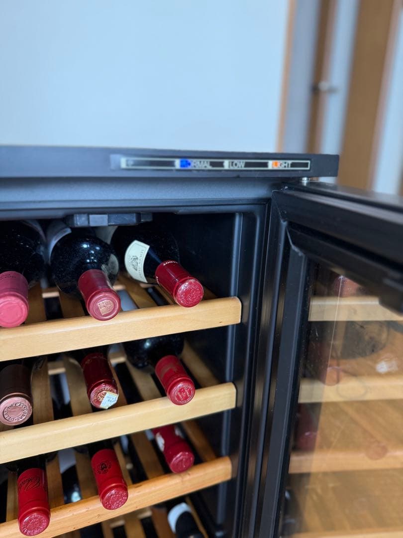 Funvino ファンヴィーノ ワインセラー12本収納　稼働確認済み　引取可