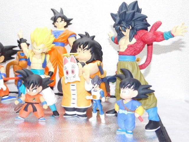 【最終価格】１７品まとめ売り！ドラゴンボール フィギュアセット ソフビフィギュア