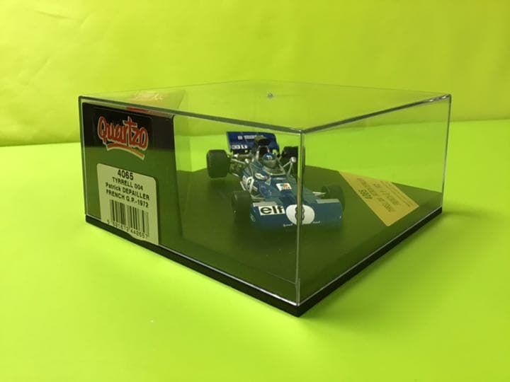 ミニカー Quartzo 4065 TYRRELL004 72 ,4067 003 71