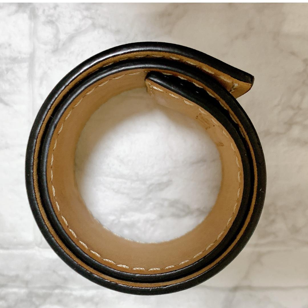 LOEWE ブレスレット スラップブレスレット スモール ブラック