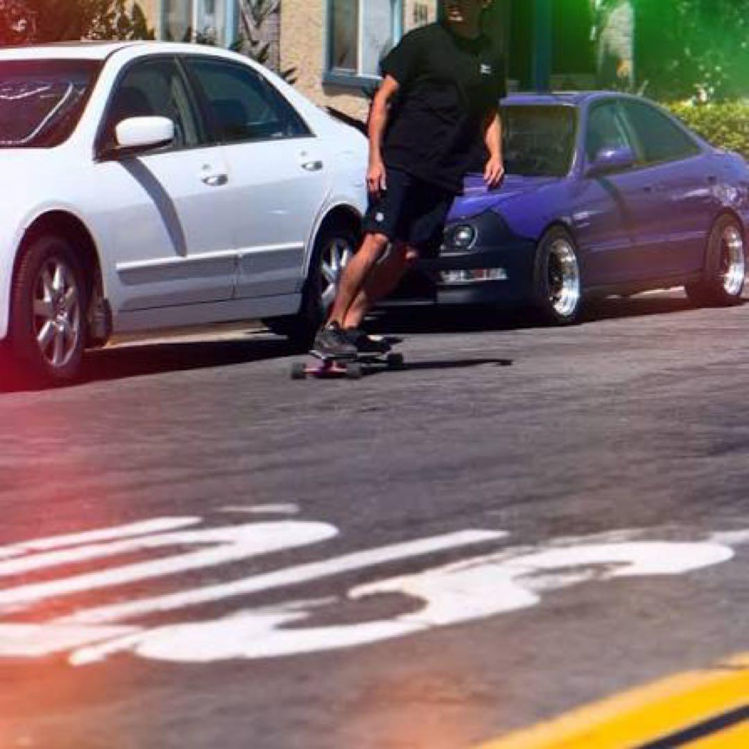 スケートボード Sector9 CARVING RIDING STYLE AINA STRIK