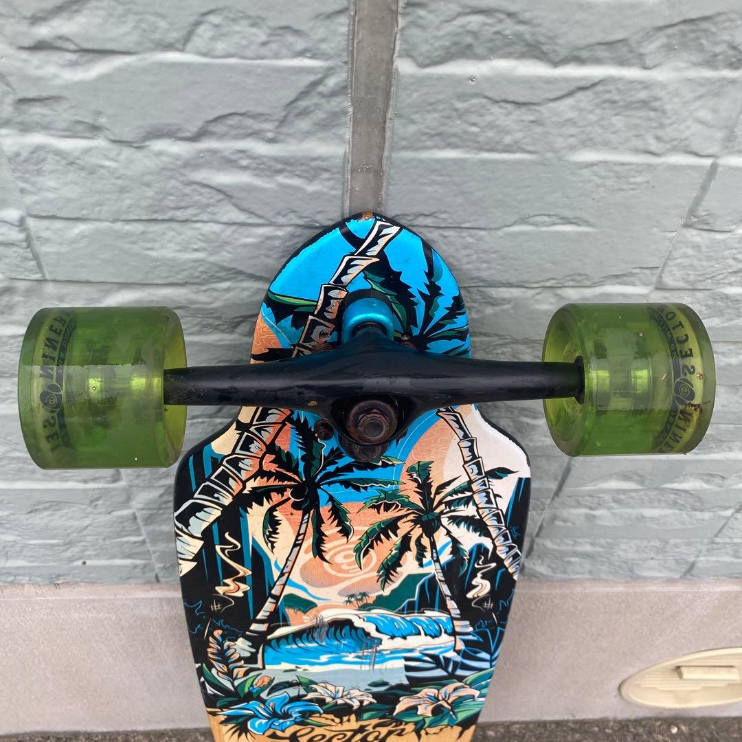 スケートボード Sector9 CARVING RIDING STYLE AINA STRIK