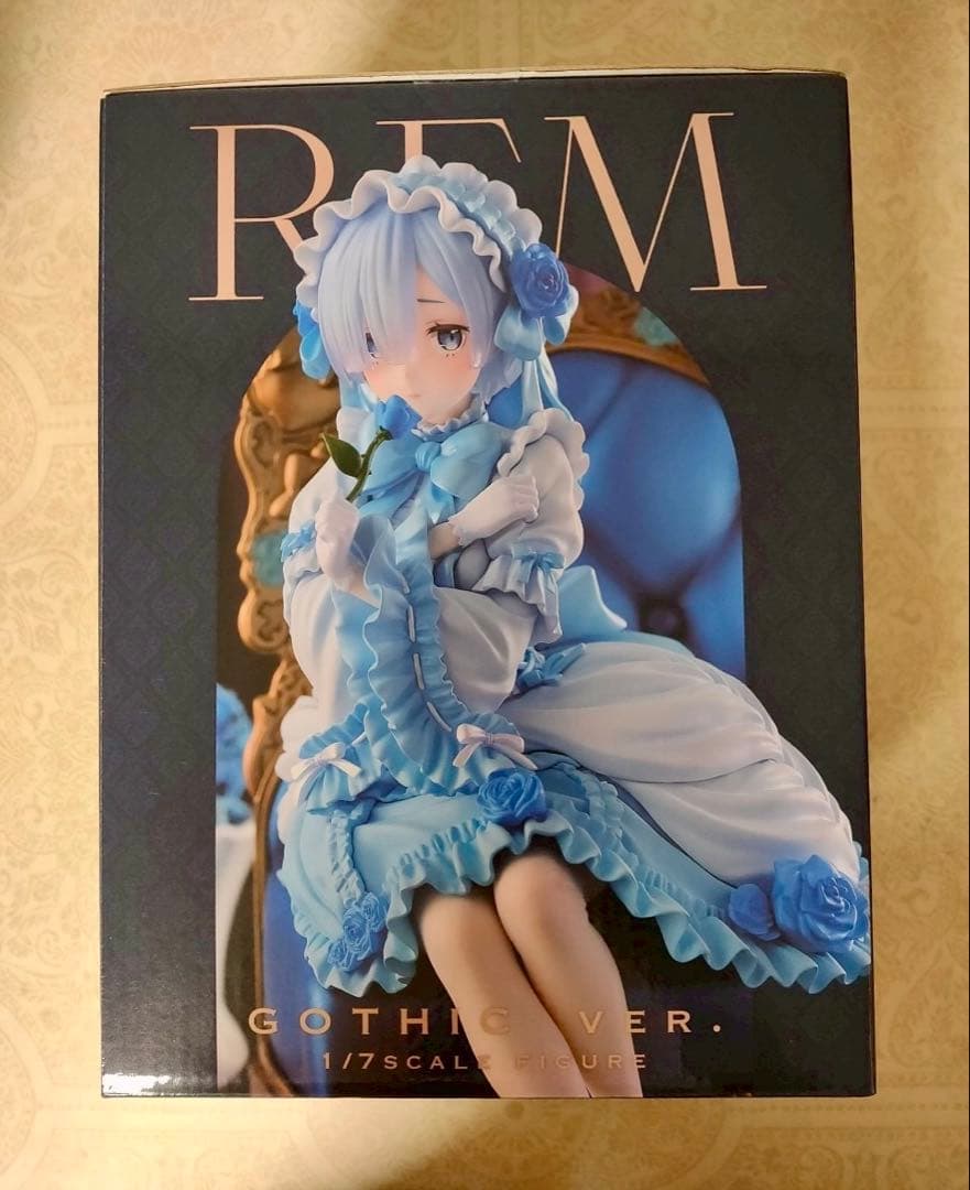 Re:ゼロから始める異世界生活　レムGothic 1/7 フィギュア　リゼロ