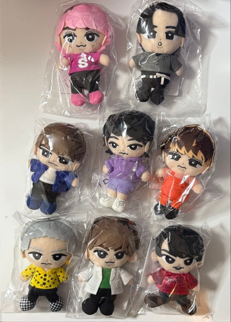  Man すのチル8体セット