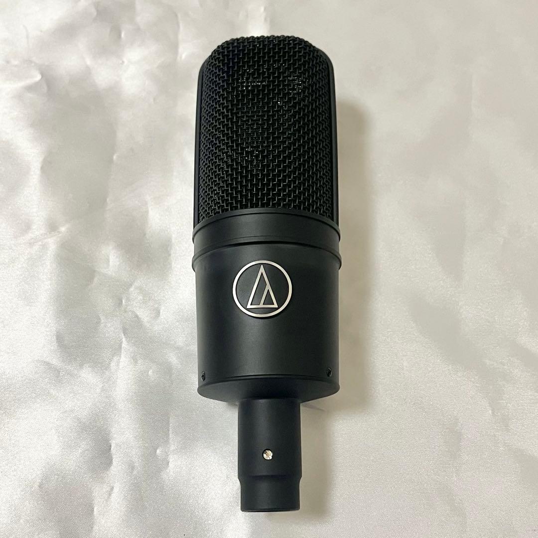 audio-technica AT400 コンデンサーマイク