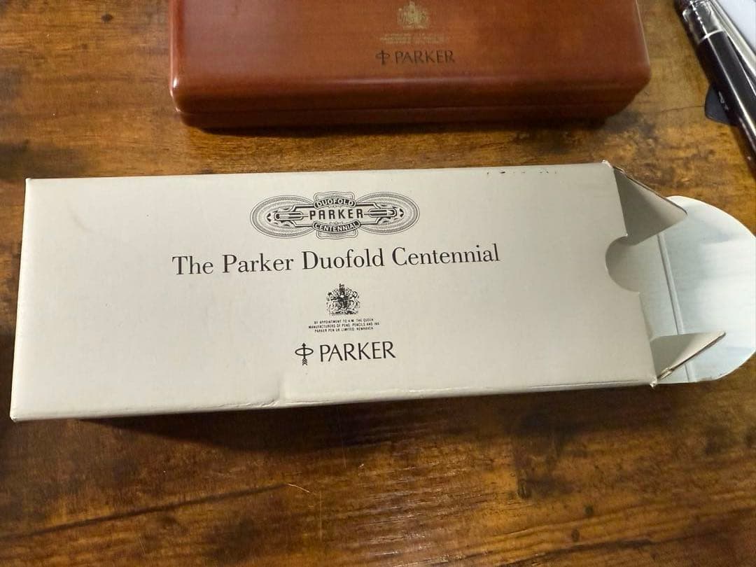 PARKER Duofold Centennial 万年筆・ボールペンイギリス製