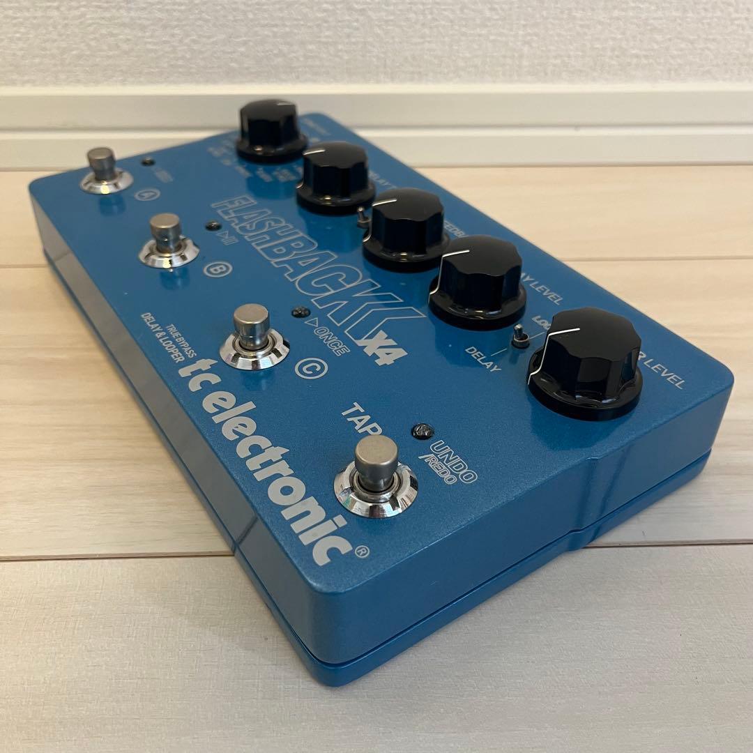 ギター tc electronic FLASHBACK X4