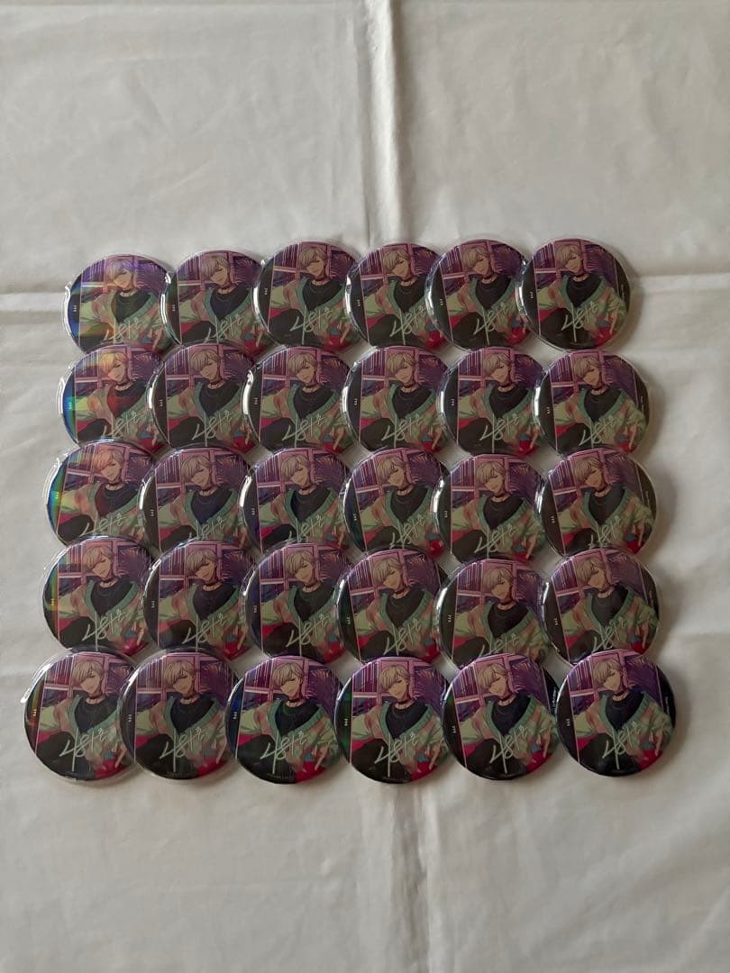 パラライ 燕夏準 3周年 BIG缶バッジ