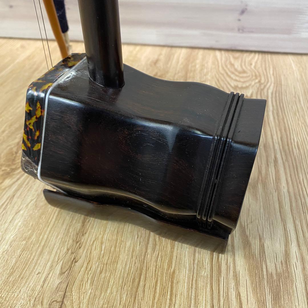 二胡 弦楽器 弓 ケース付き