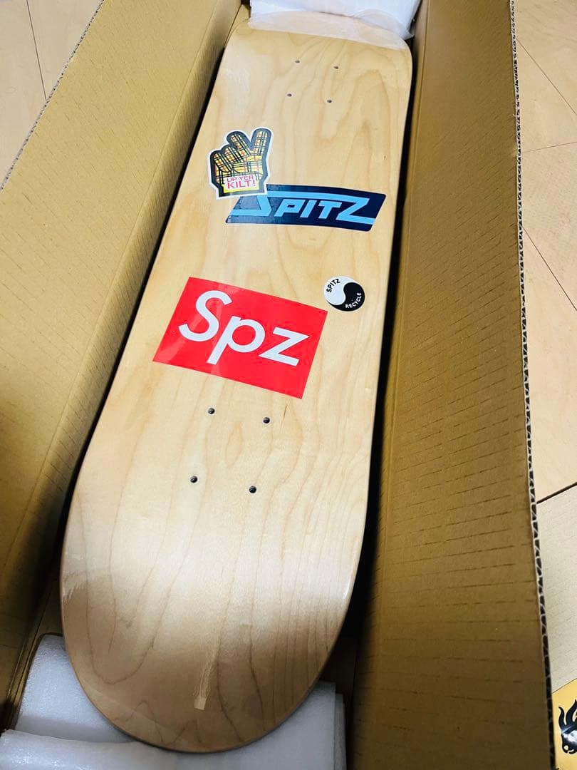 【新品】スピッツ オリジナルスケートボードデッキ
