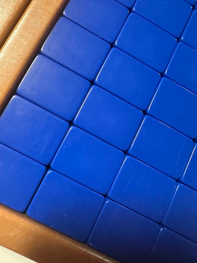 希少 アモス旧牌 フルセット 青黄　旧型