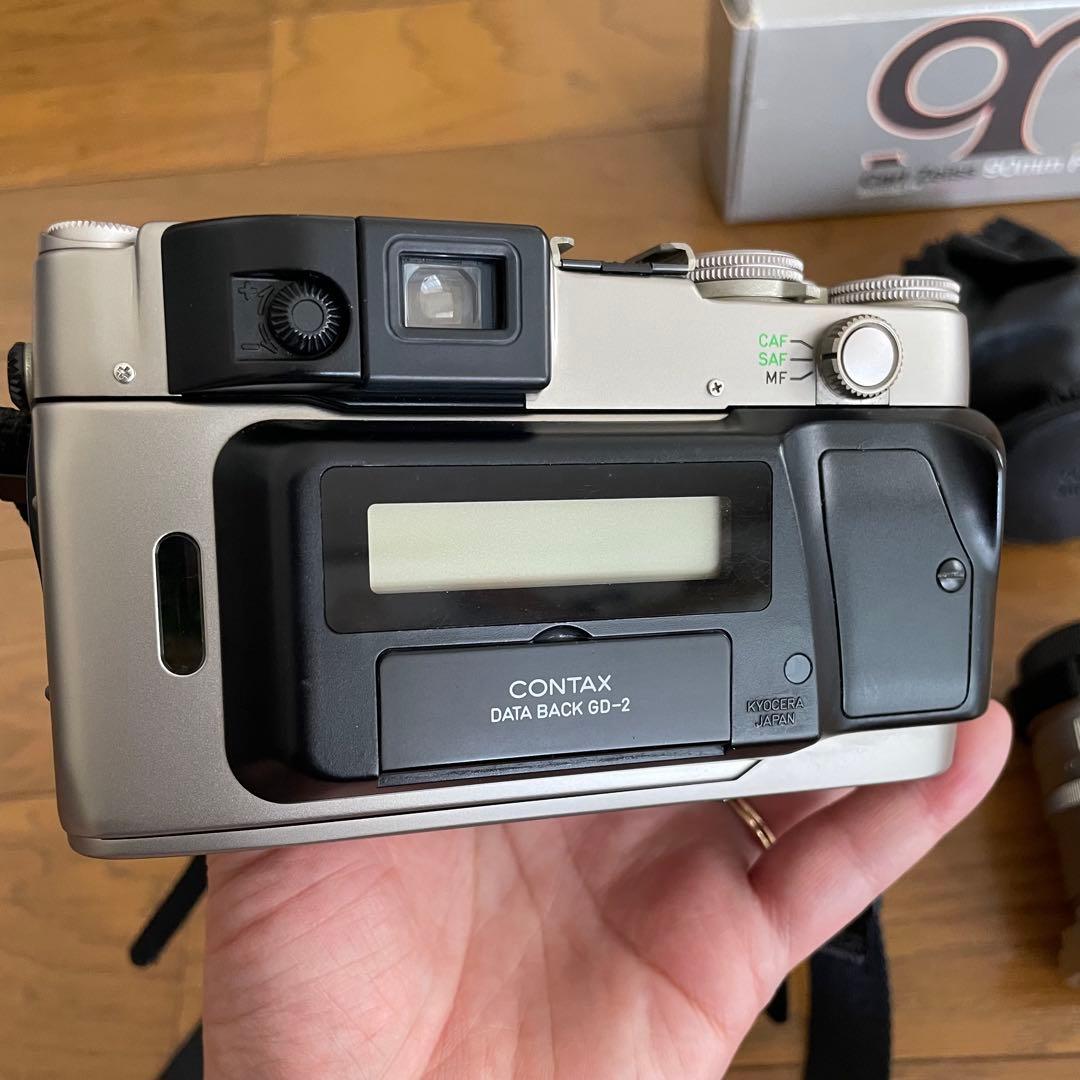 CONTAX G2 レンズ(90mm,35-70mm)TLA200セット