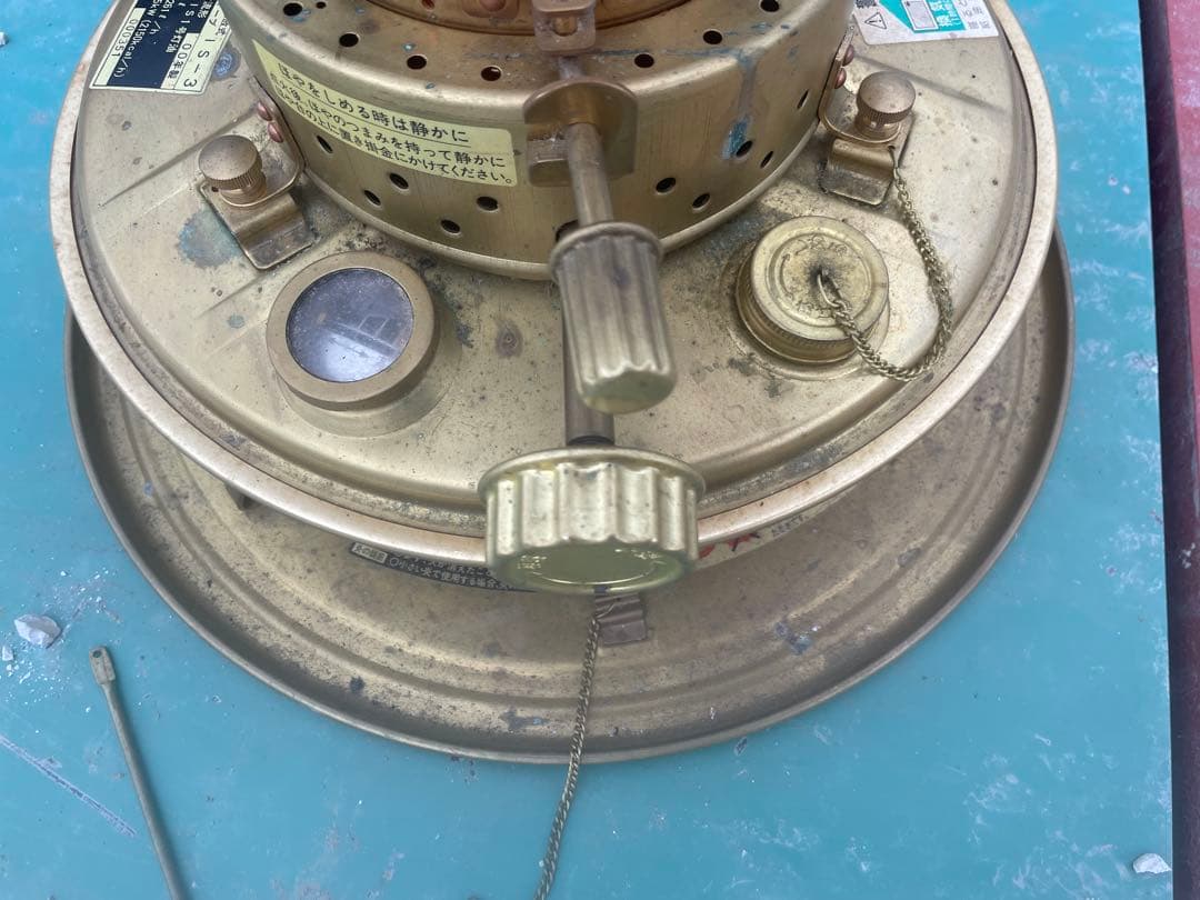 レトロ希少❗️ニッセン　ストーブ