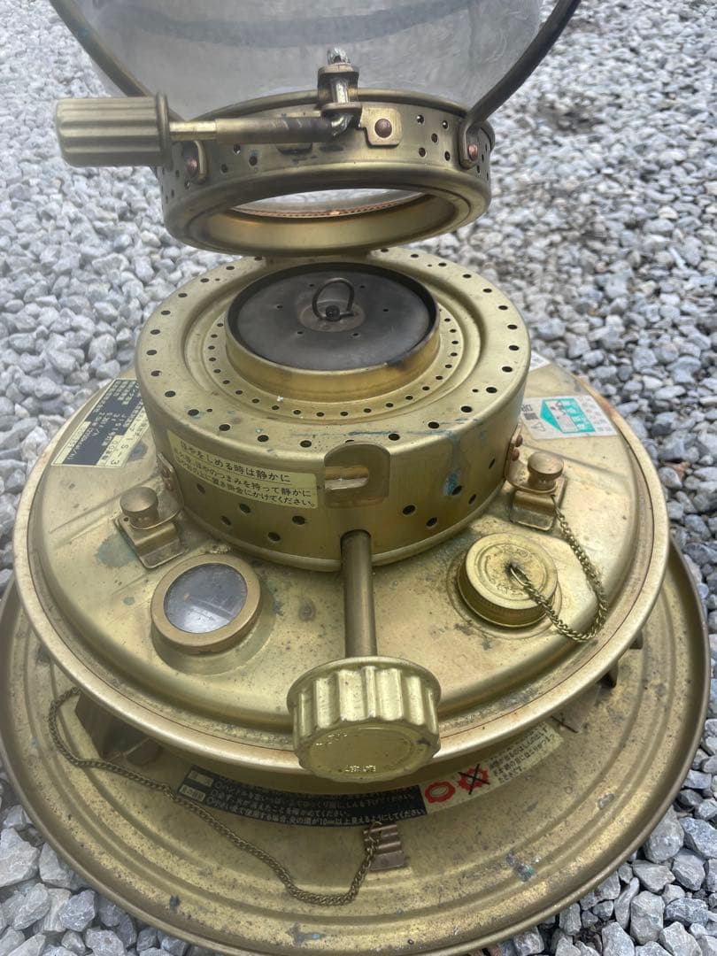 レトロ希少❗️ニッセン　ストーブ