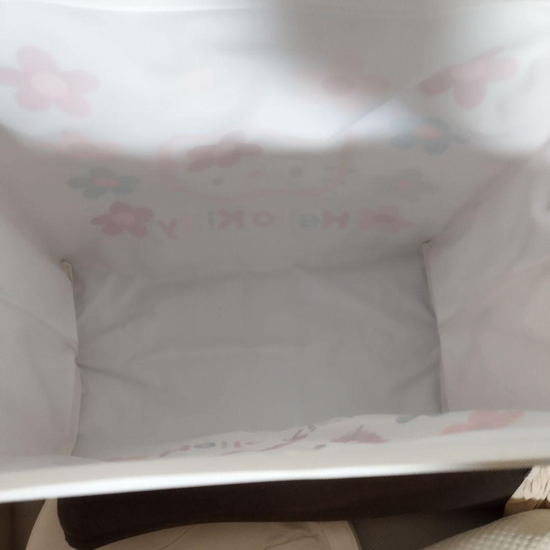 【希少】サンリオ　ハローキティ　収納バスケット　1998年当時発売