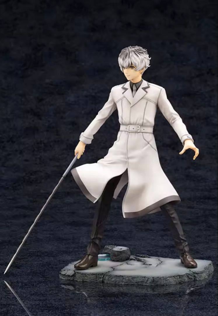 東京喰種 トーキョーグール 佐々木琲世（カネキ） フィギュア 白スーツver