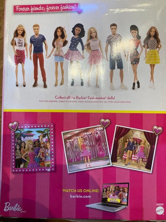 バービー　クローゼットセット　海外製　衣装バッグ