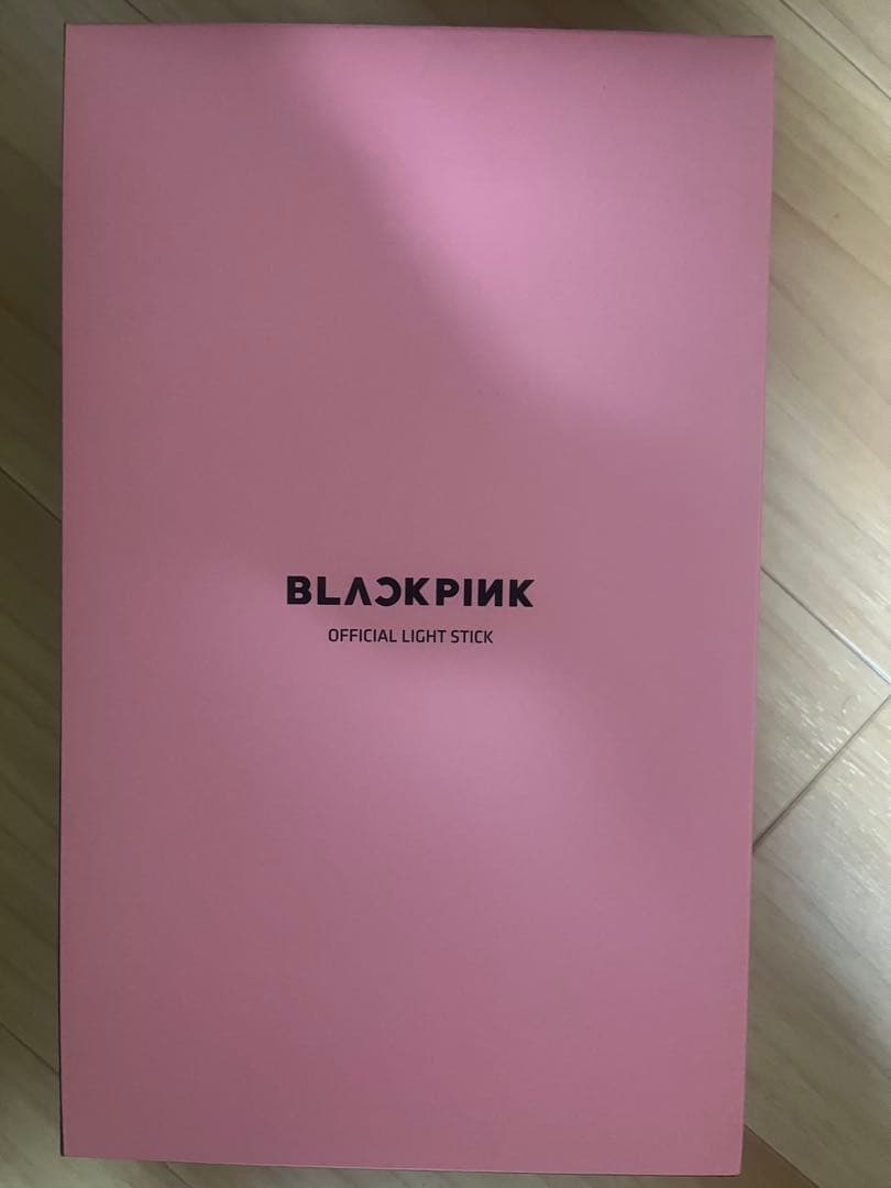 アイドル BLACKPINK OFFICIAL LIGHT STICK