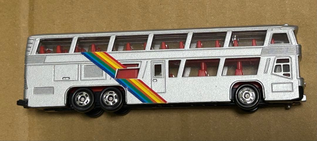 ロングトミカ L18 ネオプランバス 大阪築城400年まつり