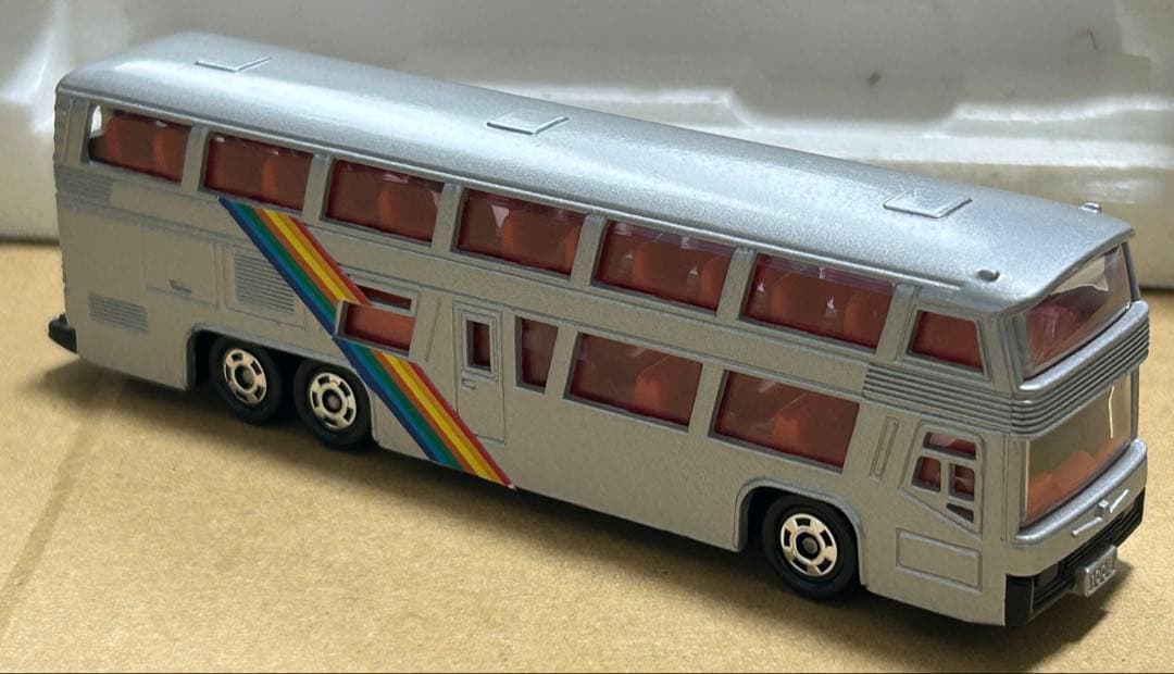 ロングトミカ L18 ネオプランバス 大阪築城400年まつり