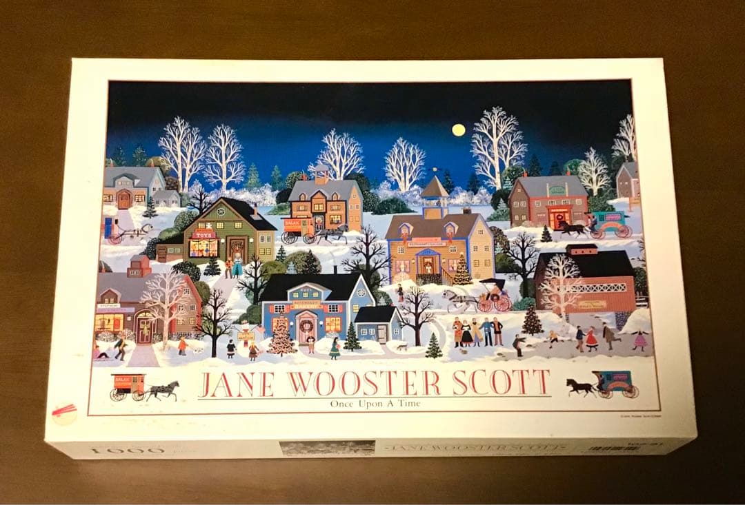 ジグソーパズル　1000ピース　ジェーン・ウースター・スコート