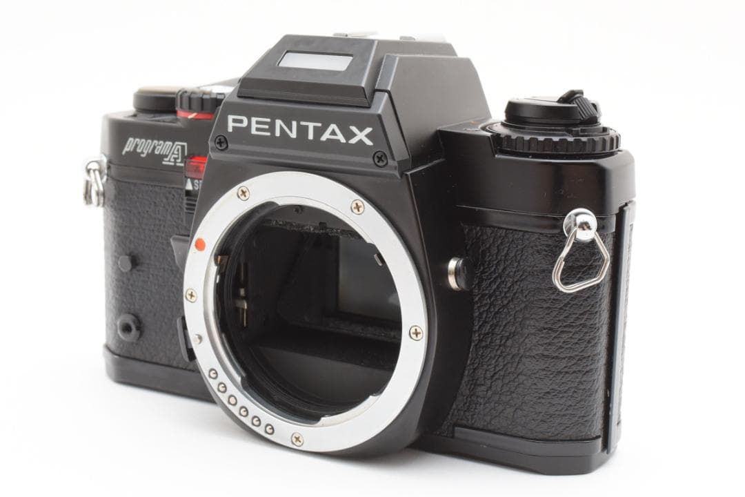 #378★動作品★ PENTAX PROGRAM A ブラック ボディ