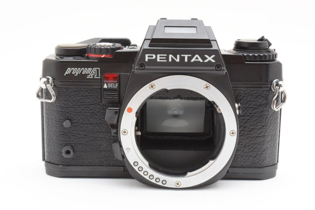#378★動作品★ PENTAX PROGRAM A ブラック ボディ