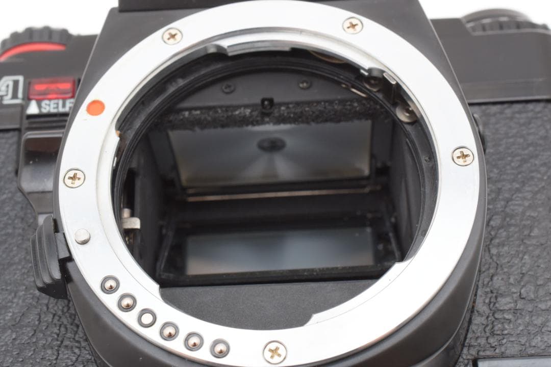 #378★動作品★ PENTAX PROGRAM A ブラック ボディ