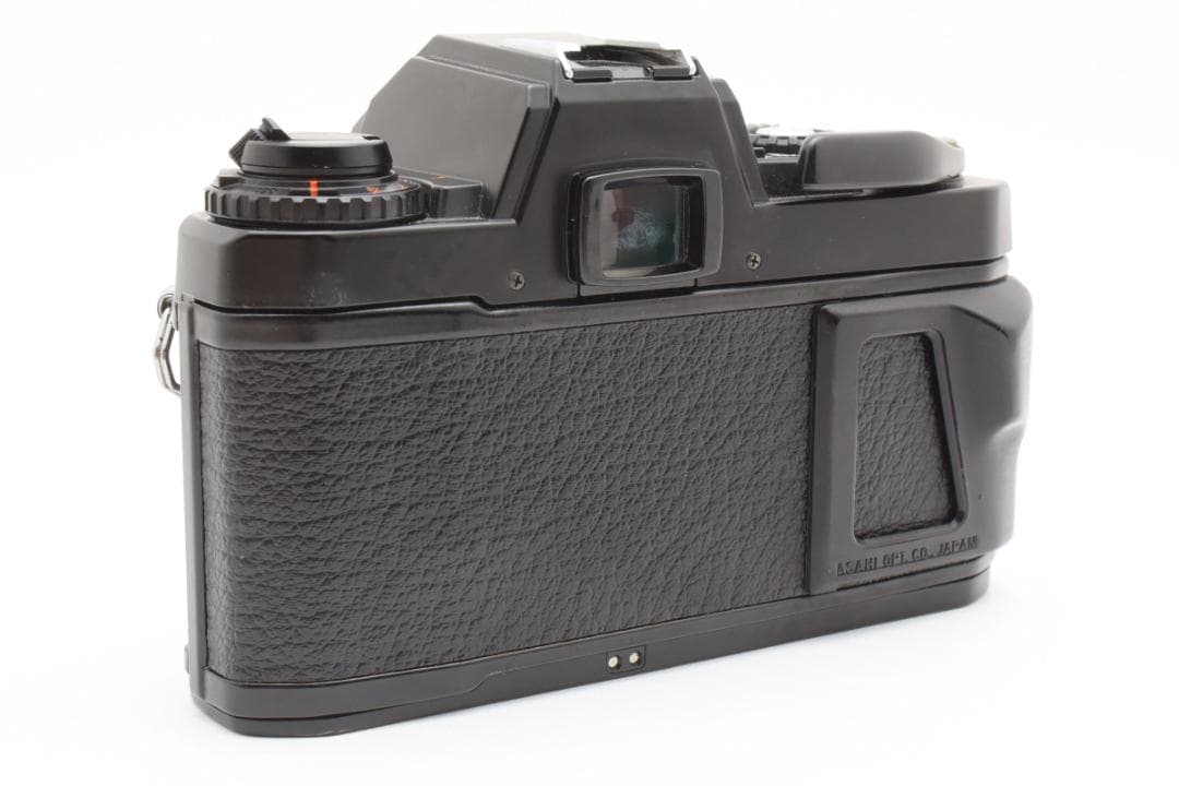 #378★動作品★ PENTAX PROGRAM A ブラック ボディ