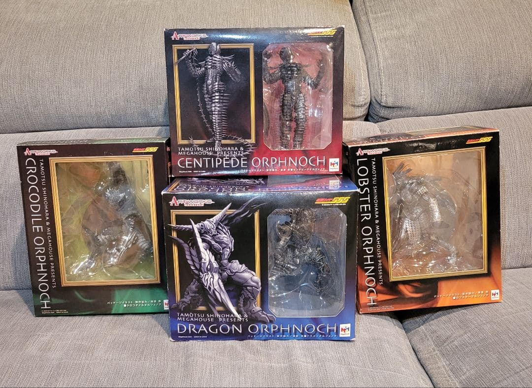 アートワークスモンスターズ　ラッキークローバー　オルフェノク