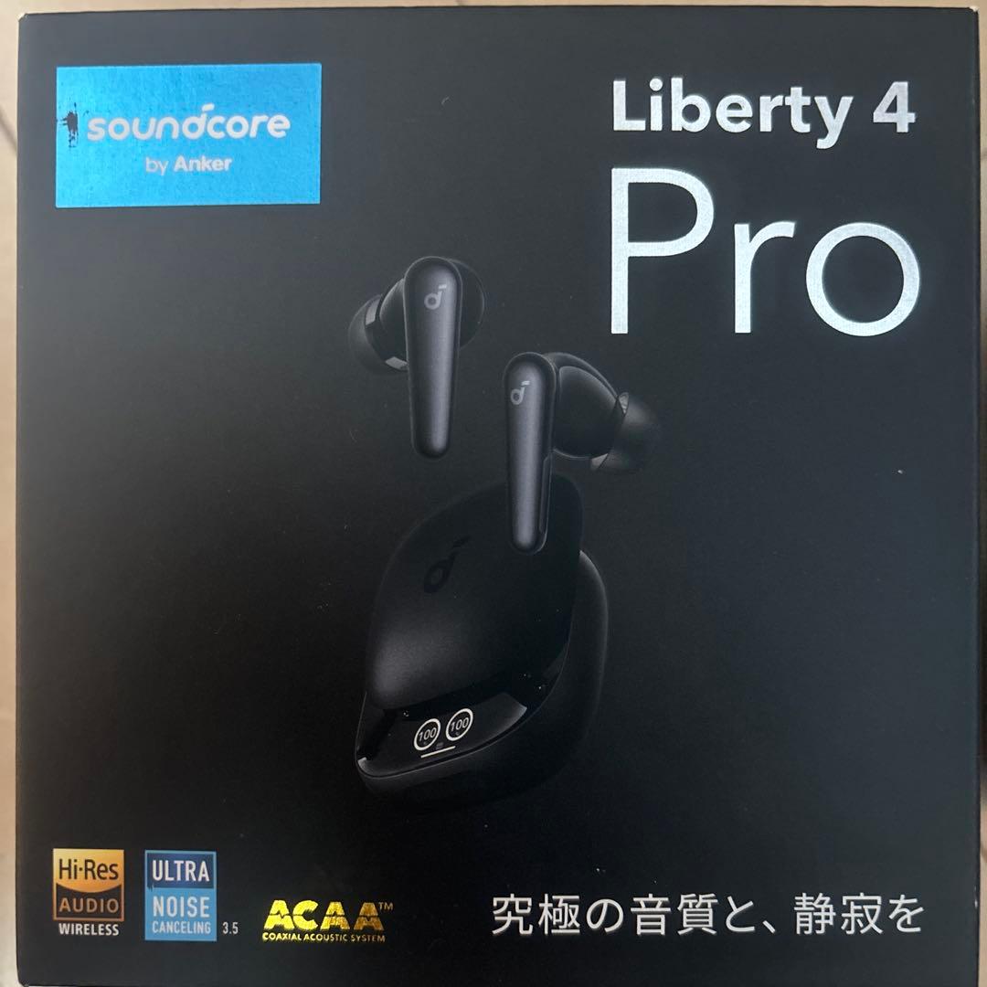 イヤホン Anker Liberty4 Pro