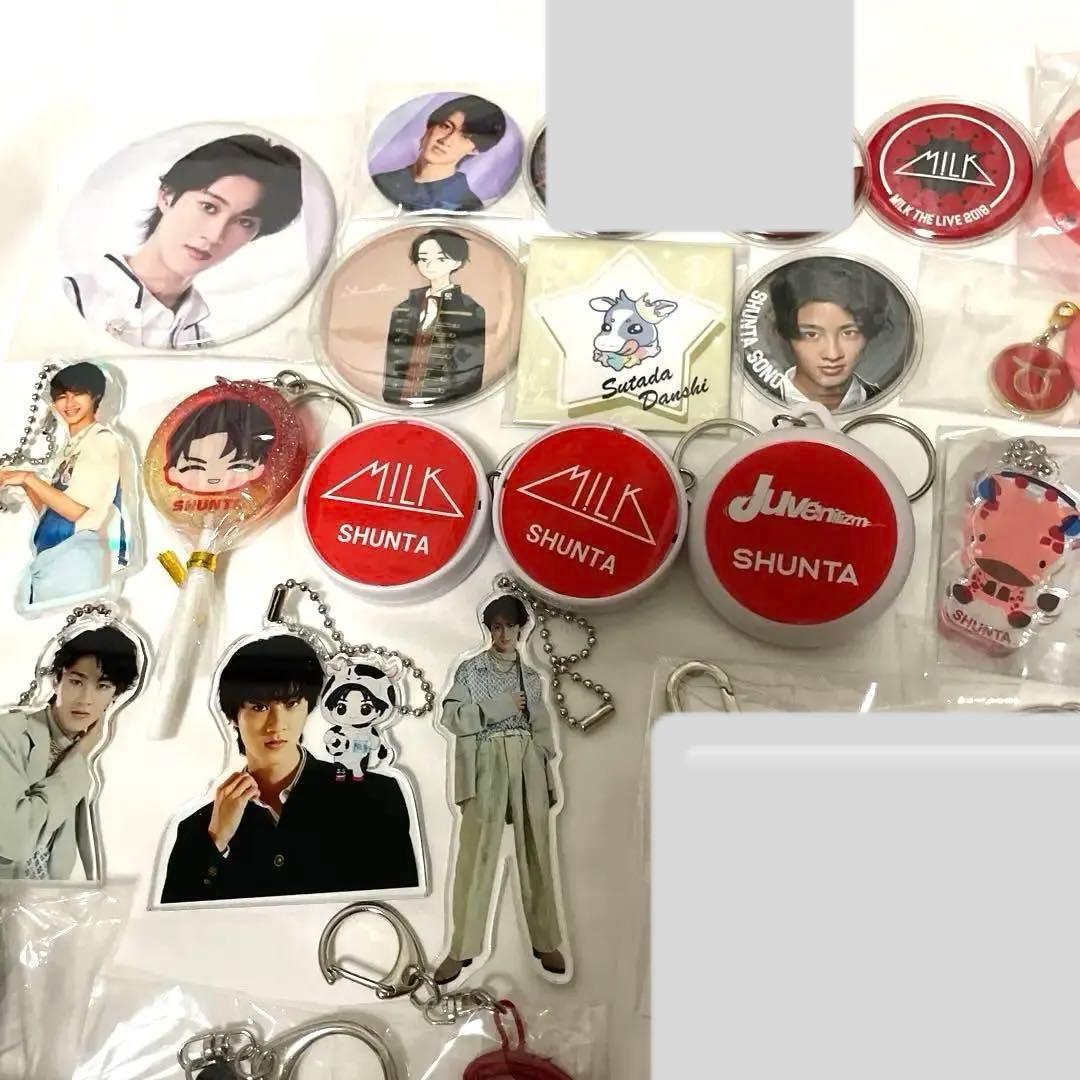 曽野舜太 生誕 ぬいぐるみ アクキー プロップス 缶バッジ M!LK キーホルダ