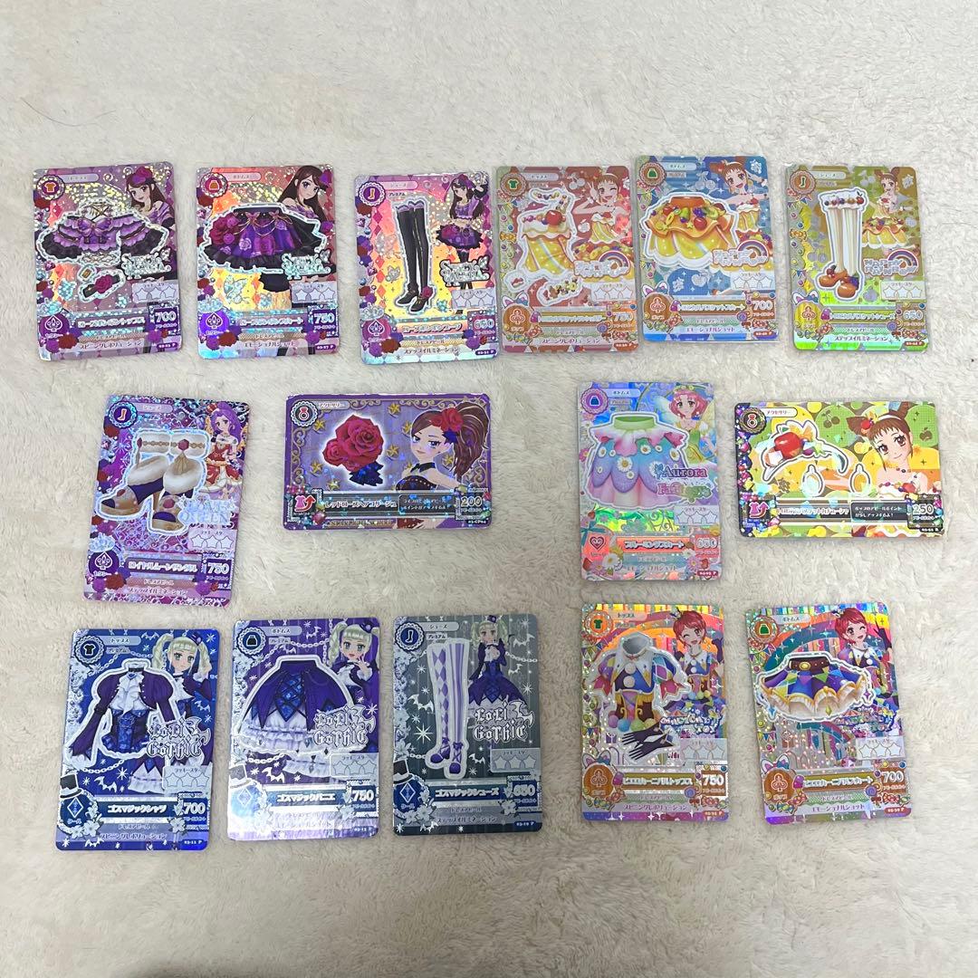 か*り様 アイカツプレミアムレアカードセット