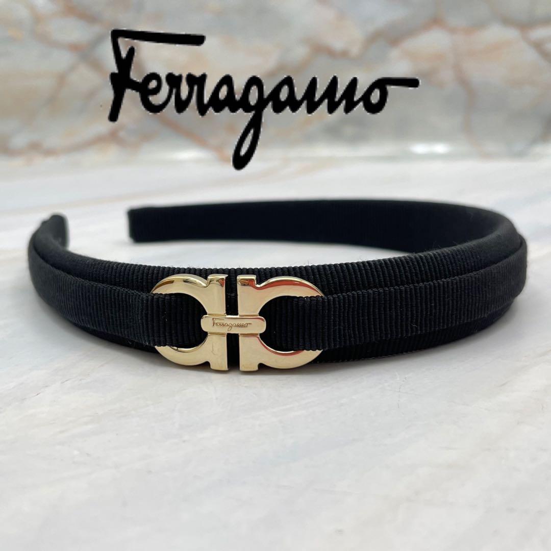 Salvatore Ferragamo サルヴァトーレフェラガモ　カチューシャ