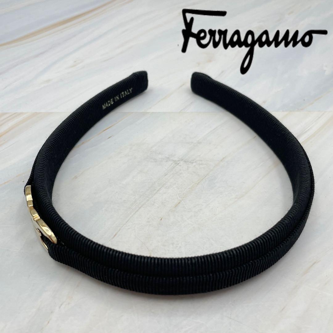 Salvatore Ferragamo サルヴァトーレフェラガモ　カチューシャ