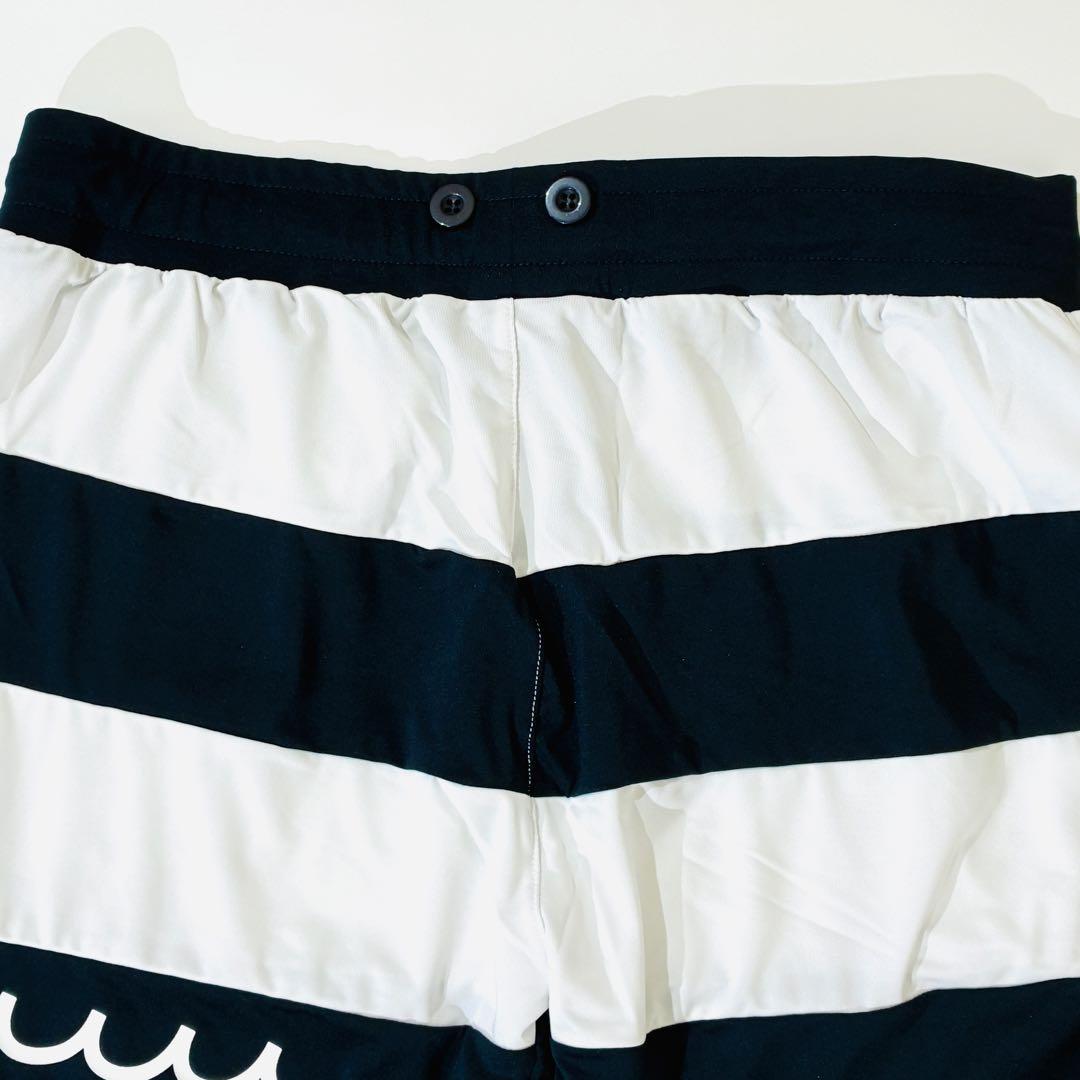 新品・タグ付✨ ムータマリン ラッシュガードボーダーパンツ Lサイズ